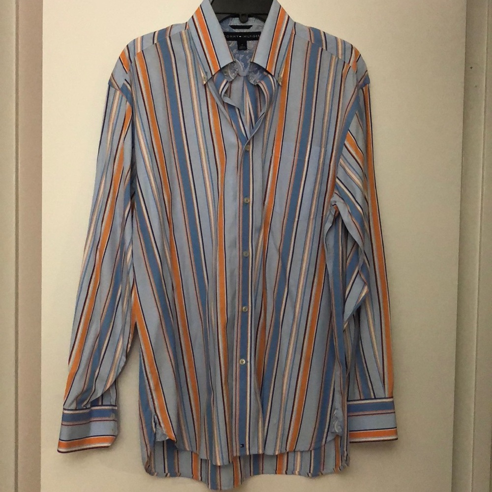 Male Tommy Hilfiger Dress Shirt